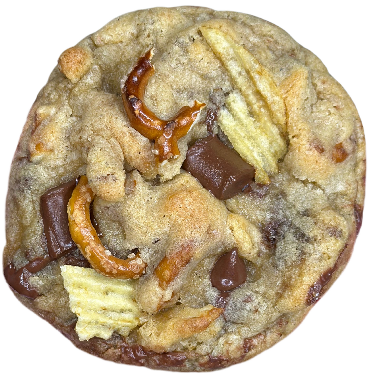 Kitchen Sink Cookies (chunky chocolate chip)