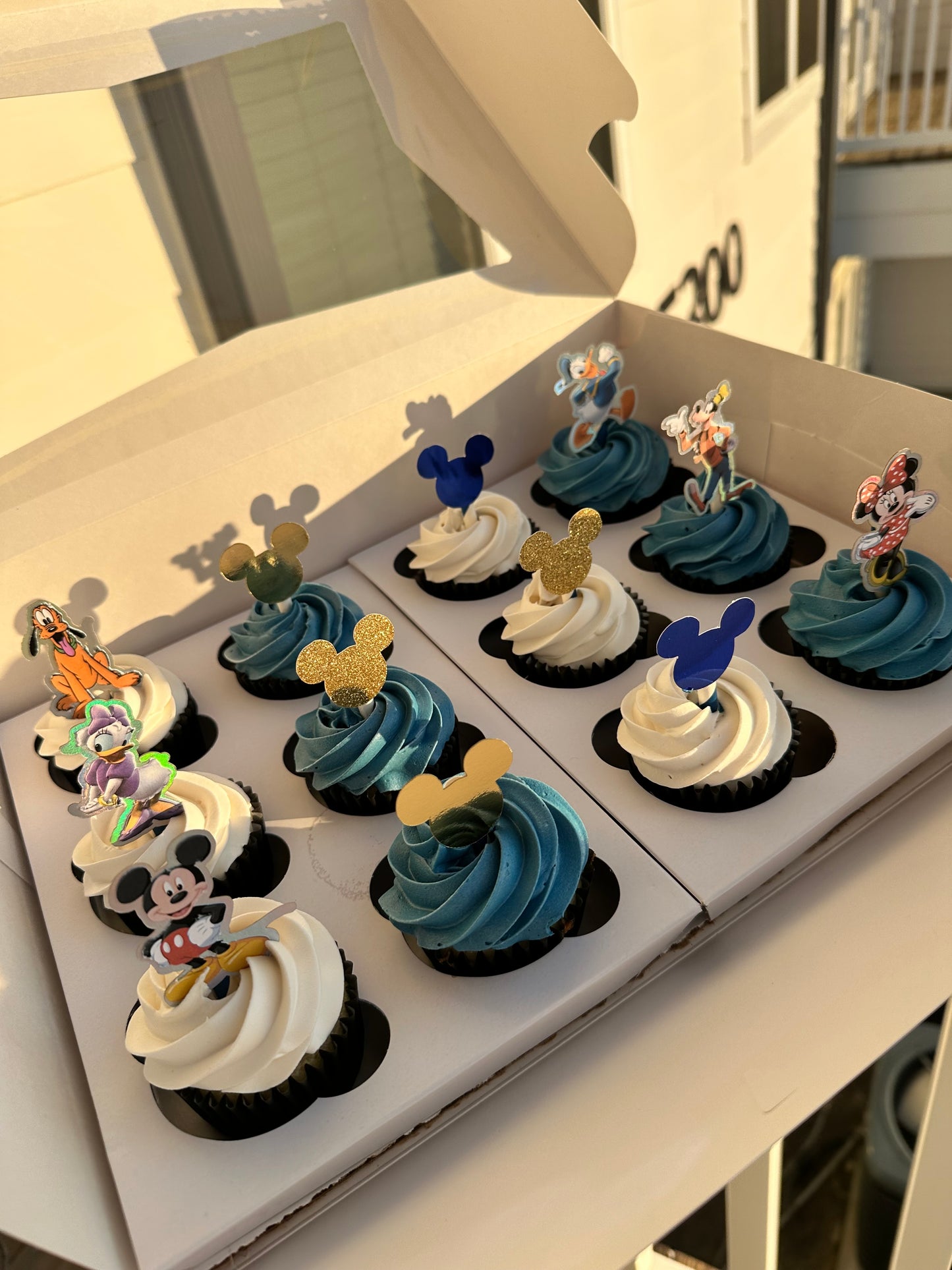 Custom Cupcakes