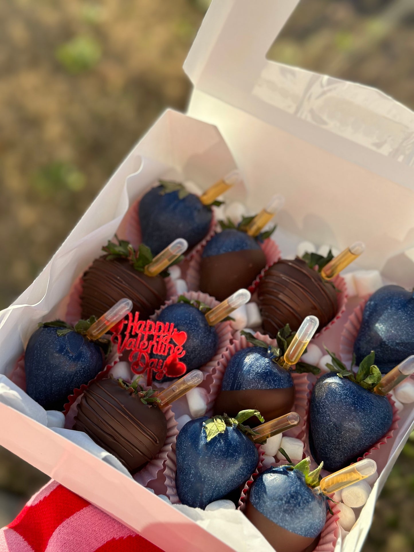 Boozy Berries