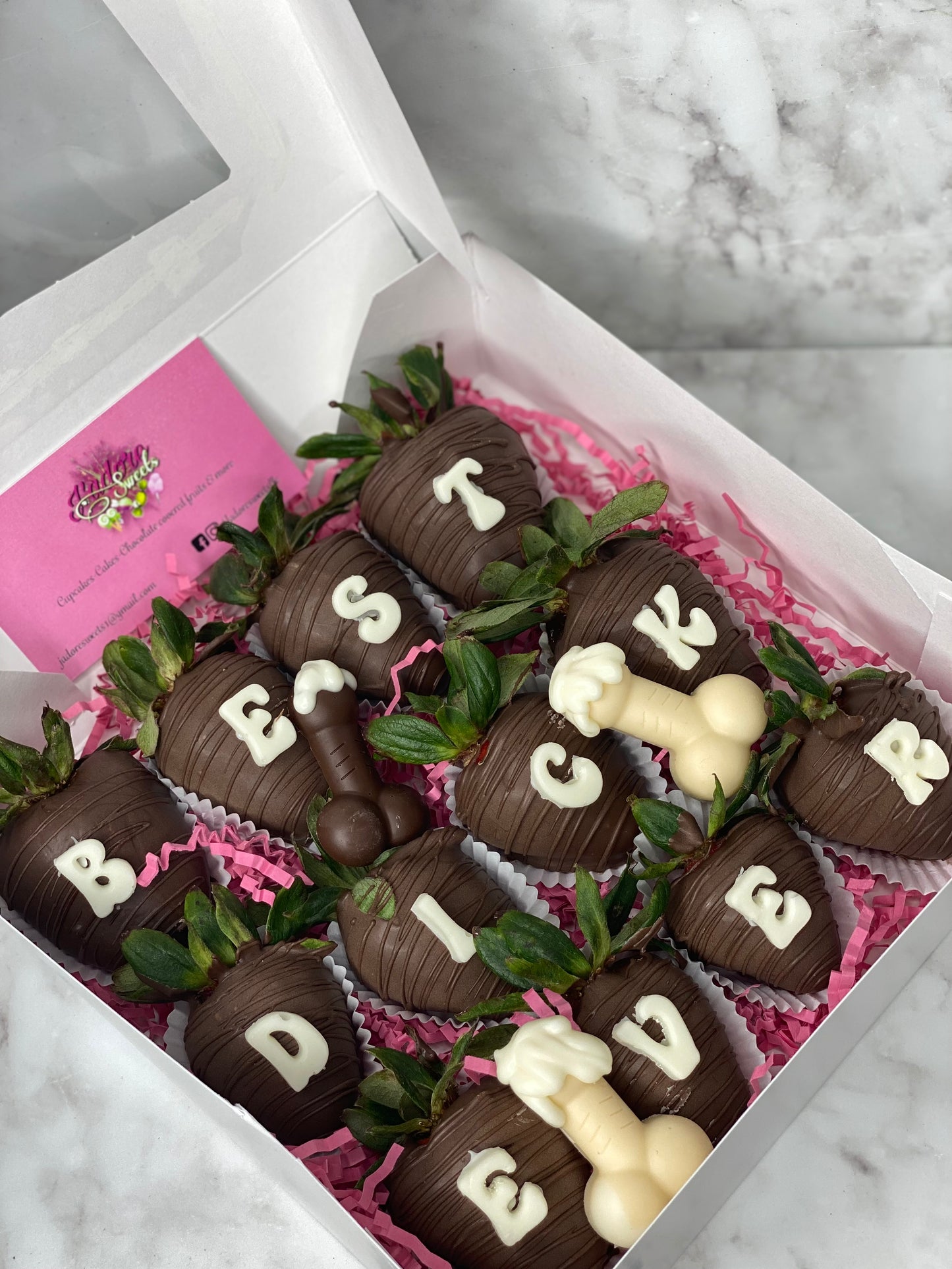 Custom Strawberries