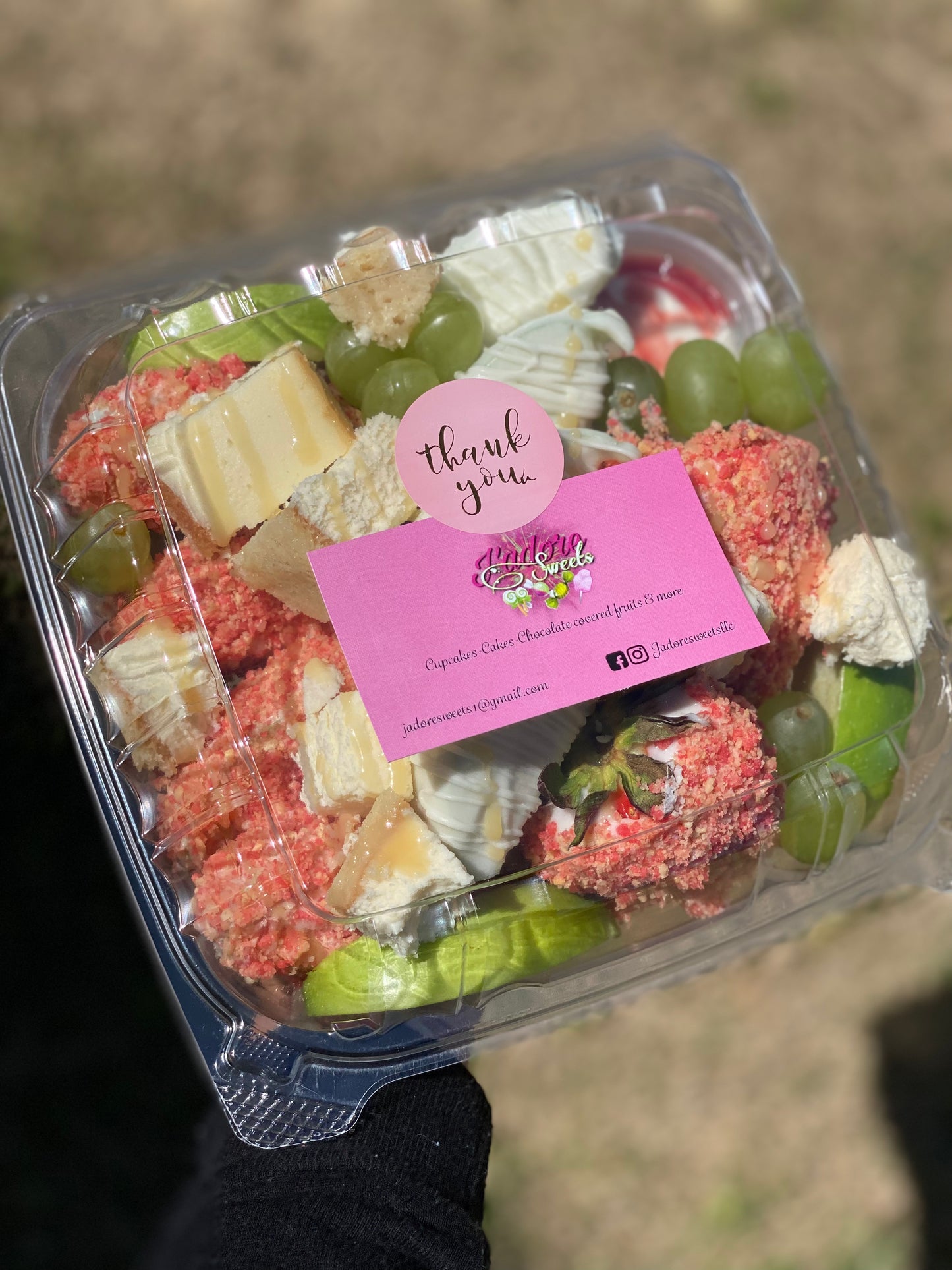 Cheesecake Crunch Salad