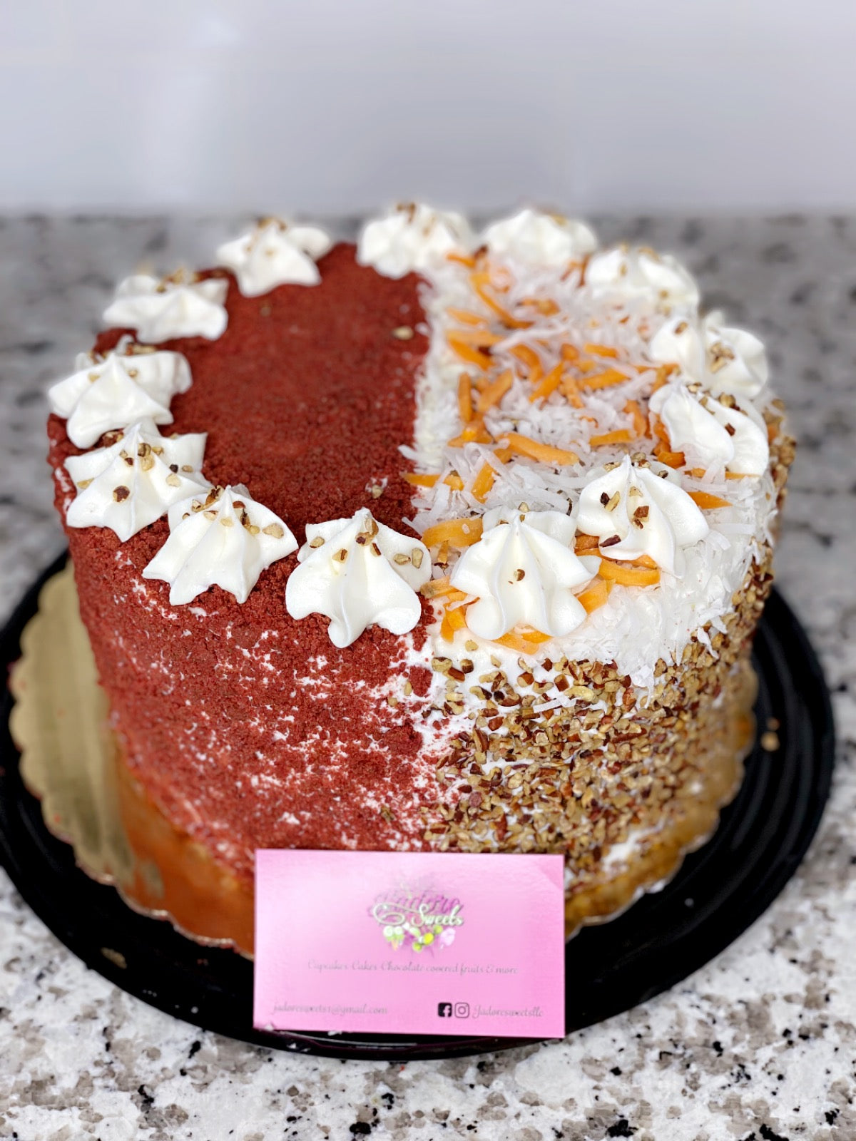 Cheesecake Cake