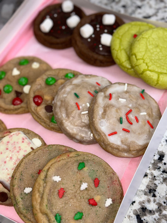 Christmas Cookie Box