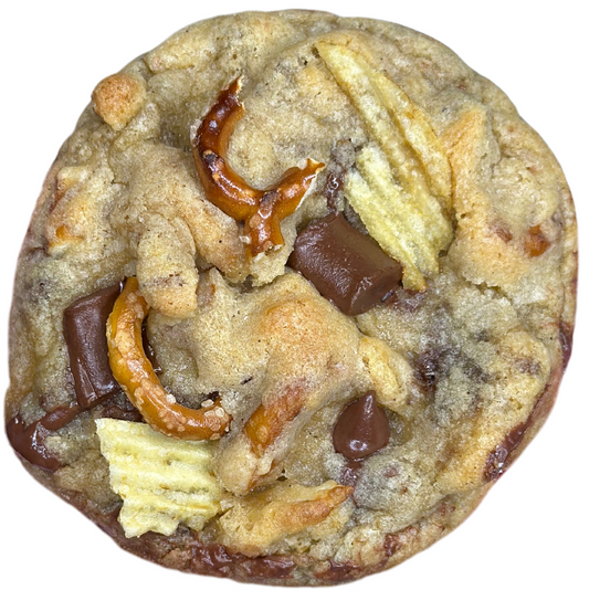 Kitchen Sink Cookies (chunky chocolate chip)