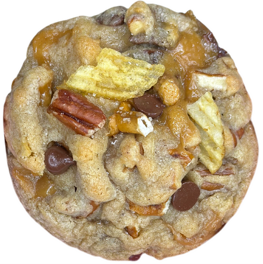 Kitchen Sink Cookies (salted caramel pecan)