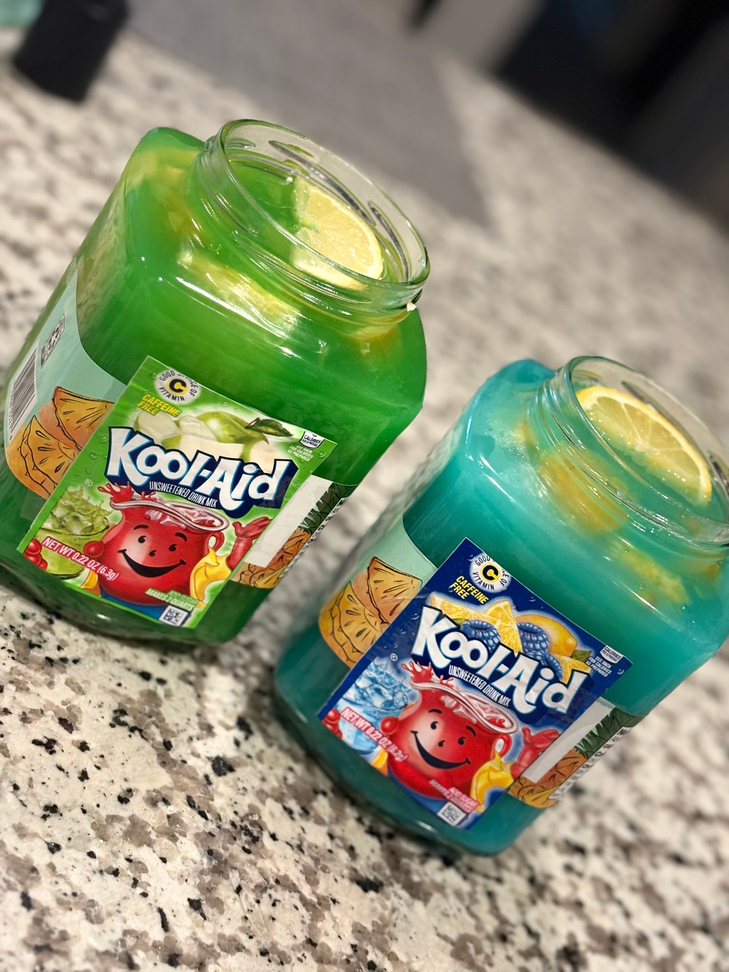 Kool-Aid Pineapples