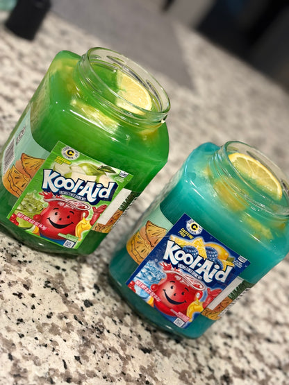 Kool-Aid Pineapples
