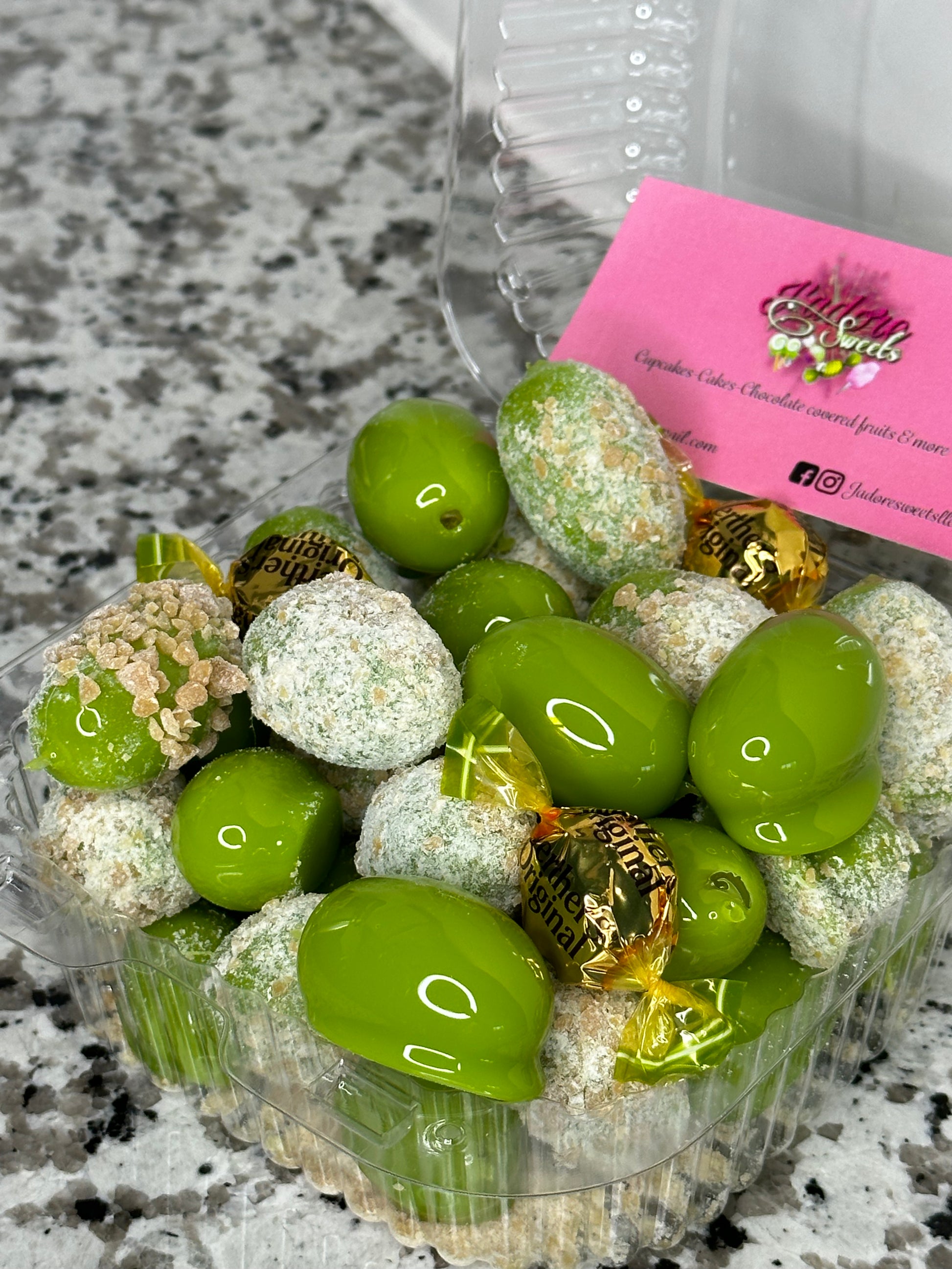 Candied Grapes